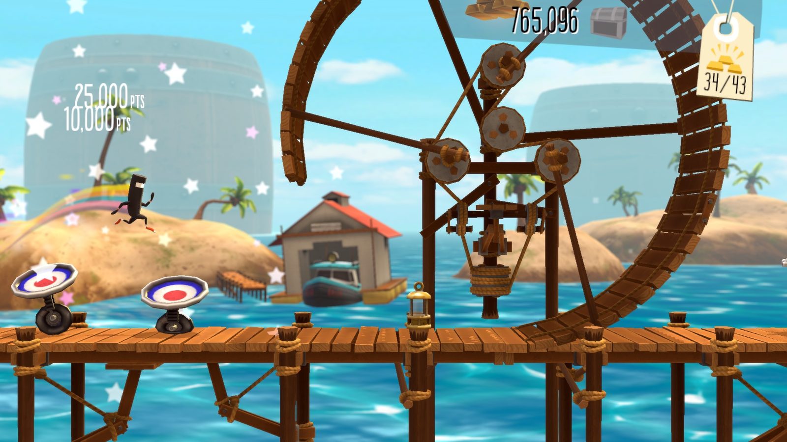 BIT.TRIP Presents... Runner2: Future Legend of Rhythm Alien bild 3