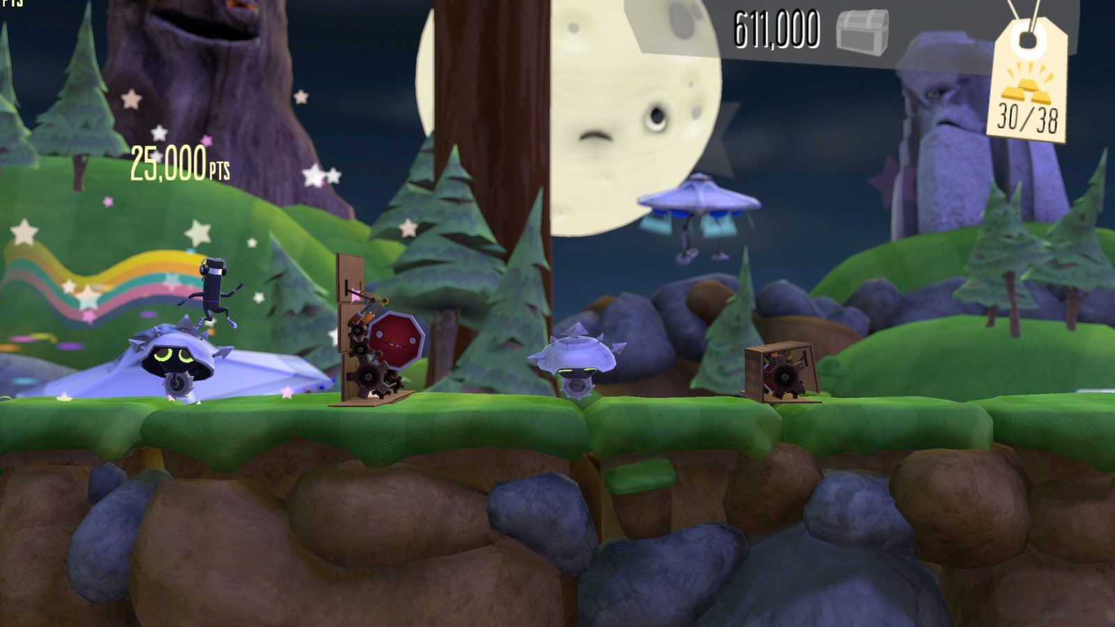 BIT.TRIP Presents... Runner2: Future Legend of Rhythm Alien bild 4