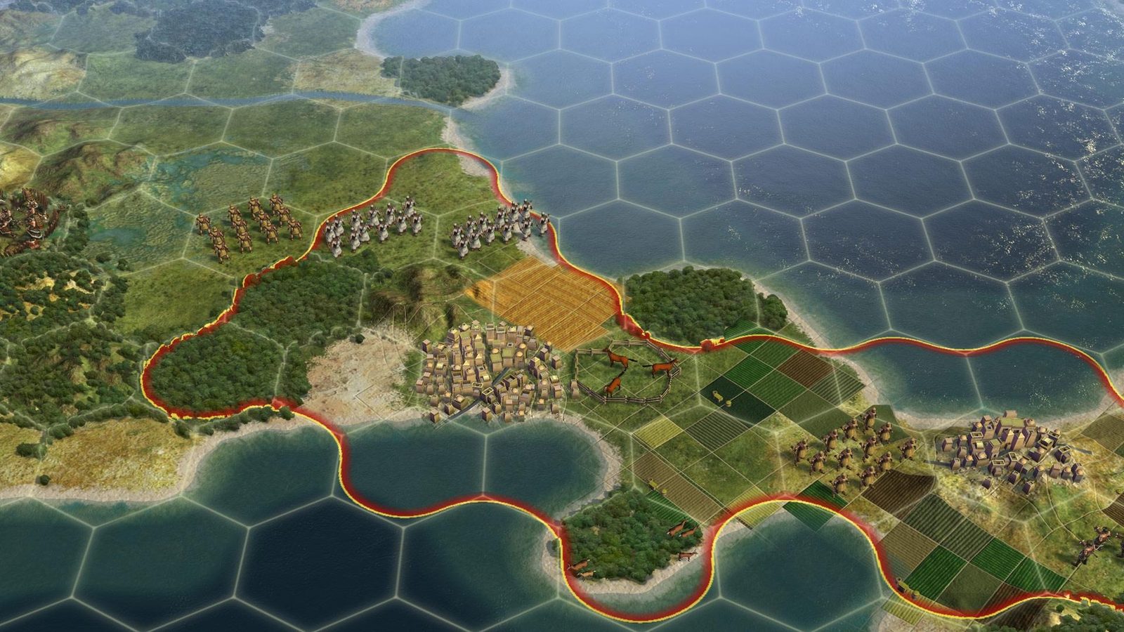 Sid Meier's Civilization V bild 4