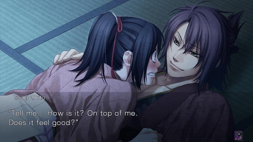 Hakuoki: Kyoto Winds bild 4