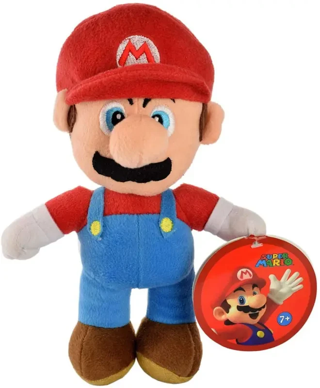 Super Mario Plyschfigur (30 cm)