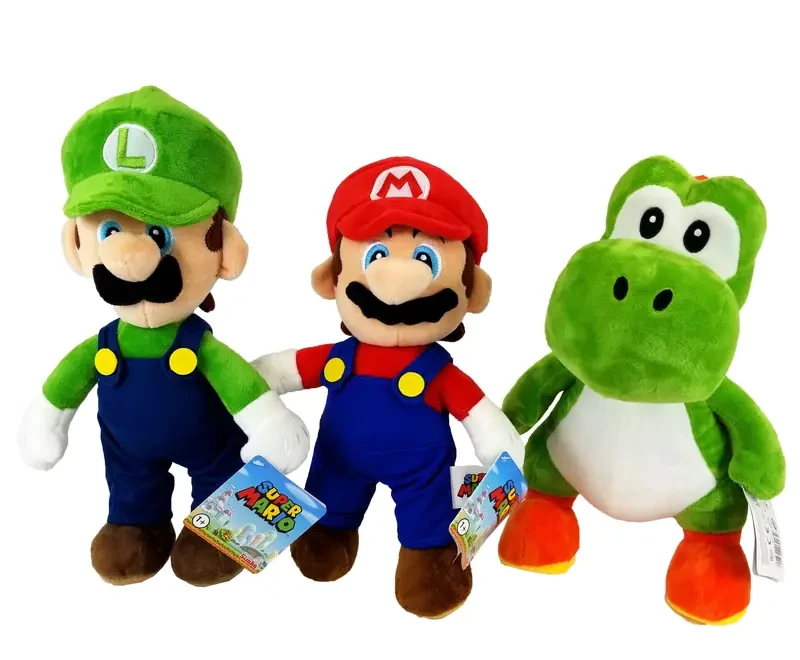 Super Mario Plyschfigur (30 cm) bild 2