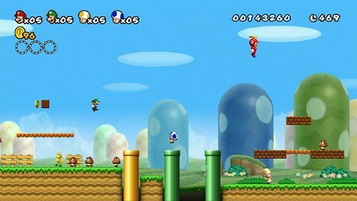 New Super Mario Bros. Wii bild 3
