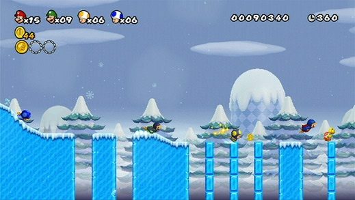 New Super Mario Bros. Wii bild 4