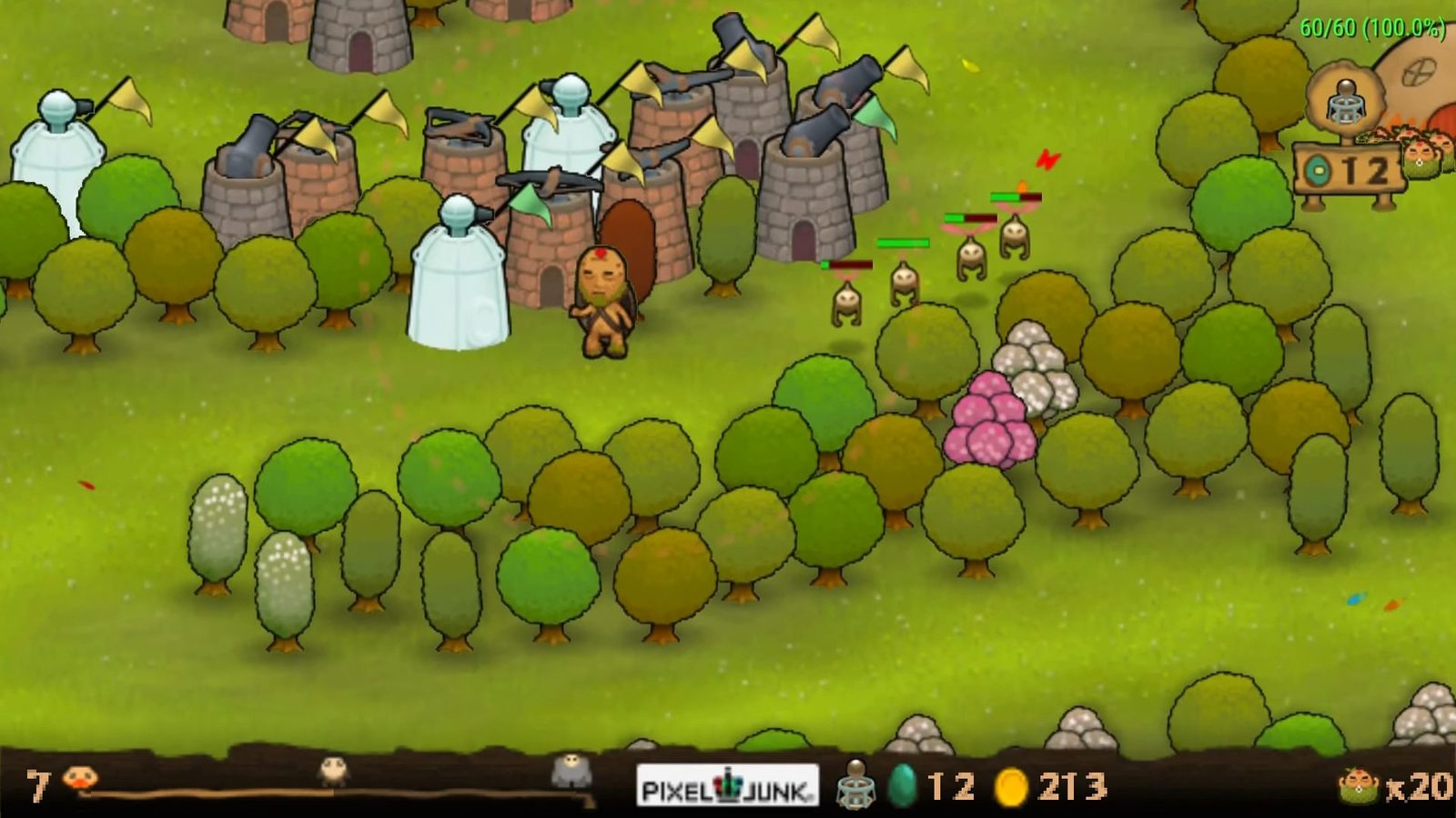 PixelJunk Monsters Deluxe bild 2