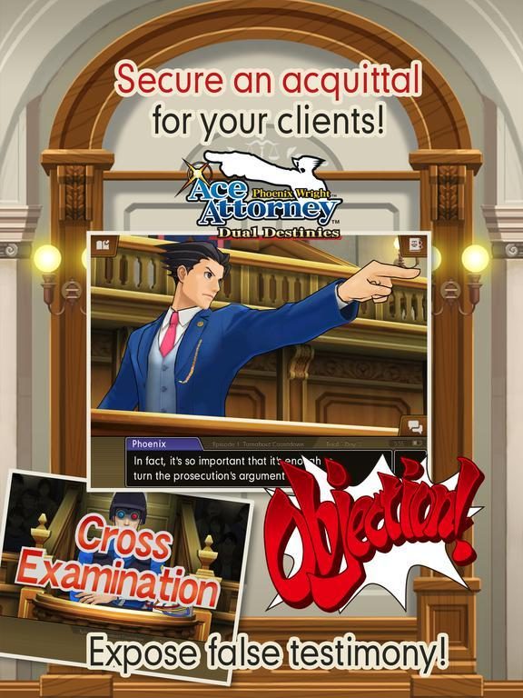 Phoenix Wright: Ace Attorney - Dual Destinies bild 2