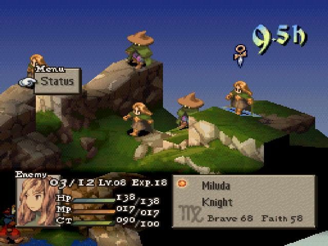Final Fantasy Tactics bild 4