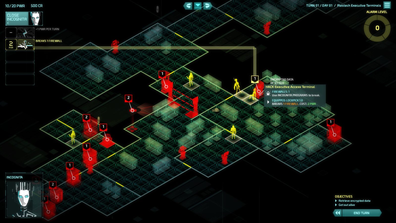 Invisible, Inc. bild 4