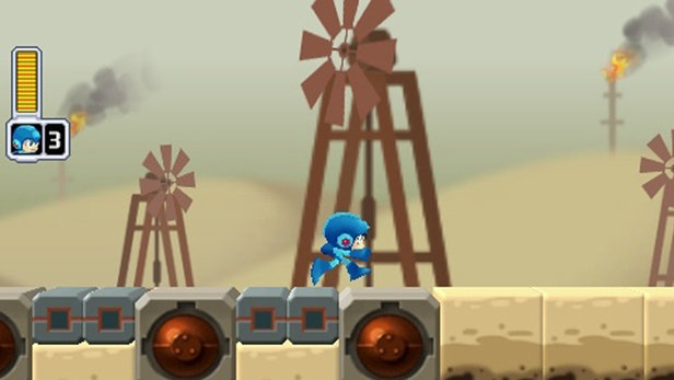 Mega Man Powered Up bild 4