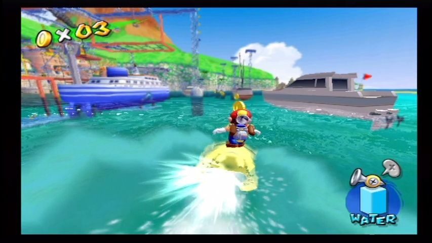 Super Mario Sunshine bild 4