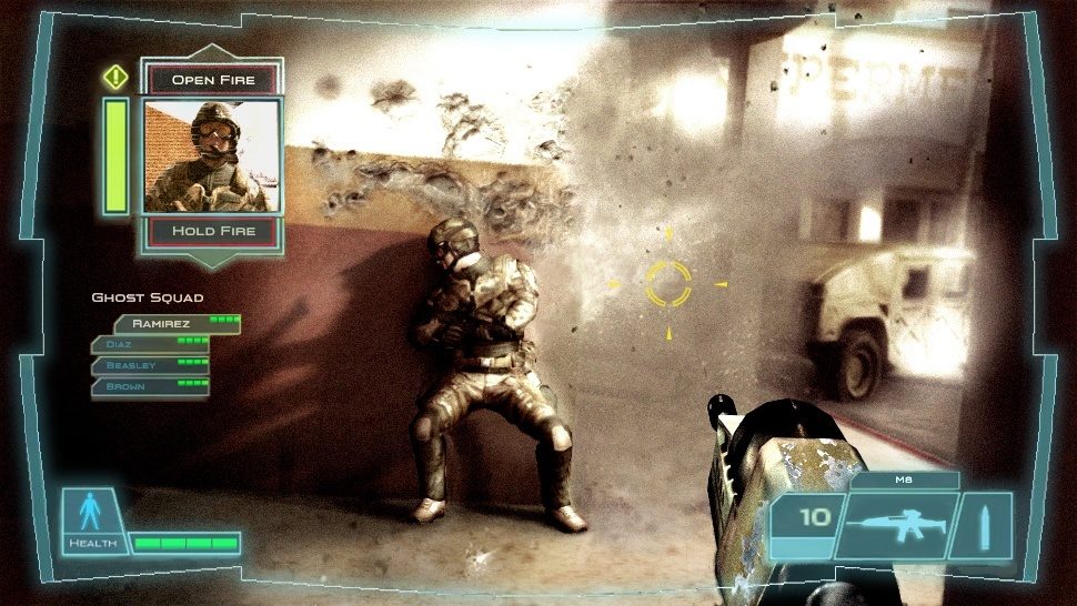Tom Clancy's Ghost Recon: Advanced Warfighter bild 2