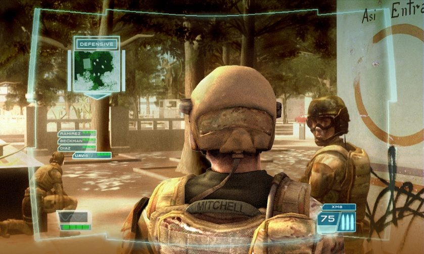 Tom Clancy's Ghost Recon: Advanced Warfighter bild 3