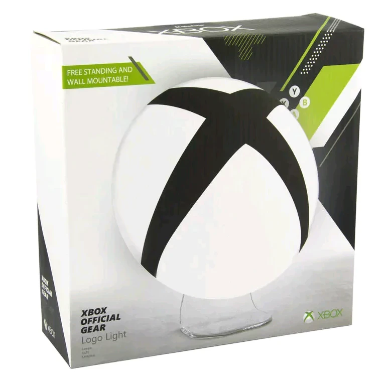Xbox Logo Lampa bild 2